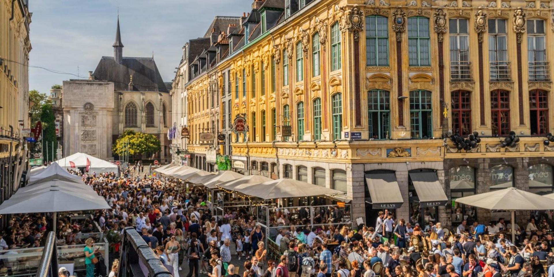Locatif Gare Lille Europe Souvenir住宿加早餐旅馆 外观 照片